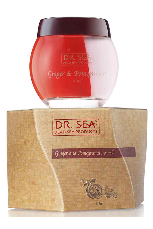 DR. SEA - Ginger and Pomegranate Facial Mask – Dead Sea Cosmetics Shop