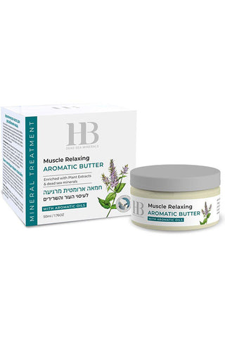 Health & Beauty - Muscle Relaxant Aromatic Butter