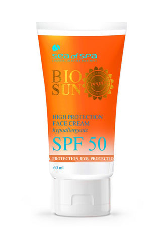 Bio Sun - High Protection Face Cream SPF-50