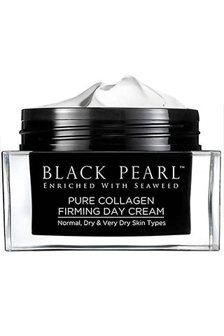 Black Pearl - Pure Collagen Firming Day Cream - Dead Sea Cosmetics Products