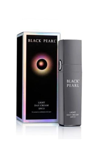 Black Pearl – Light Day Cream SPF-25 - Dead Sea Cosmetics Products