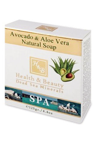 Health & Beauty - Avocado & Aloe Vera Natural soap - Dead Sea Cosmetics Products