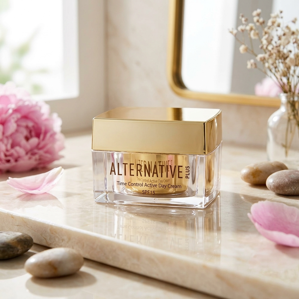 Alternative Plus - Time Control Active Day Cream – Dead Sea
