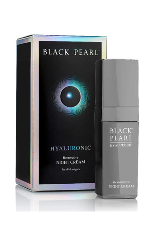 Black Pearl - Hyaluronic Restorative Night Cream