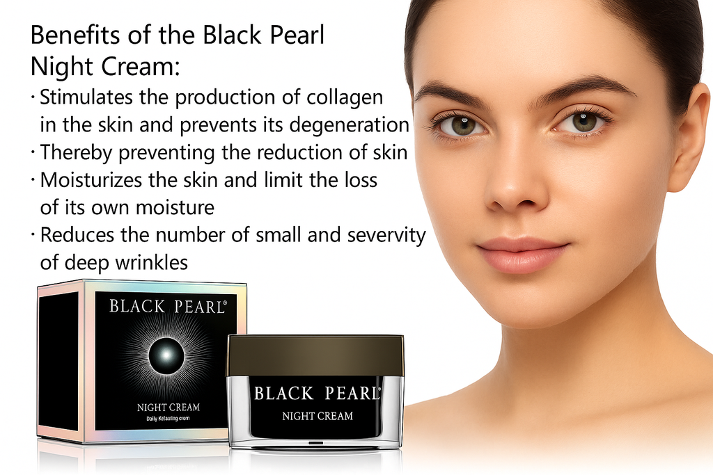 Black Pearl Night Cream