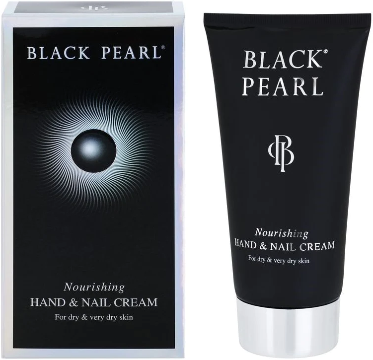 Black Pearl Nourishing Hand & Nail Cream for Dry & Very dry Skin