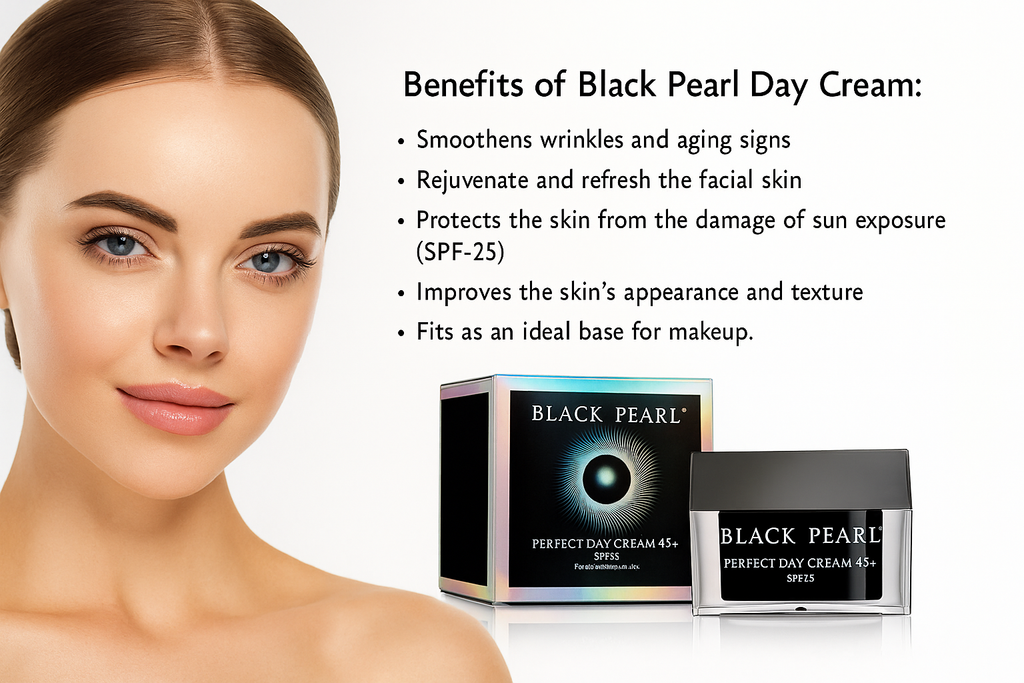 Black Pearl - Perfect Day Cream 45+ SPF 25