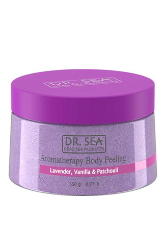 DR. SEA - Aromatherapy Body Peeling – Lavender, Vanilla & Patchouli 