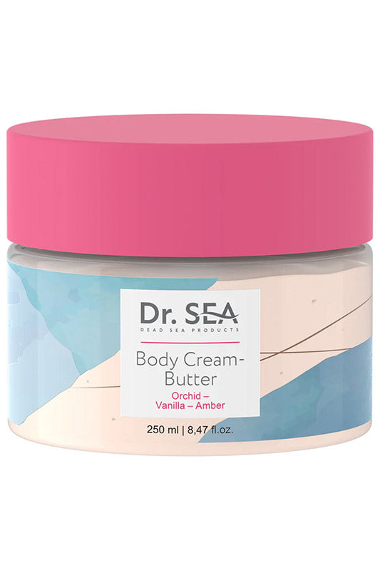 DR. SEA - Body Cream - Butter Orchid - Vanilla - Amber