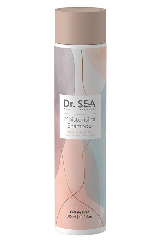 DR. SEA - MOISTURISING SHAMPOO - MOROCCAN ARGAN OIL & AMINO ACIDS COMPLEX 