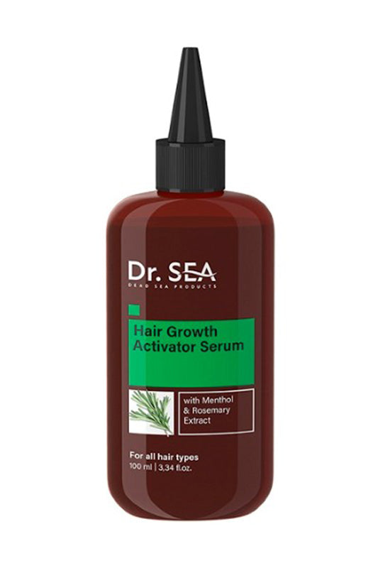 DR. SEA - Serum Activator for hair growth with menthol and rosemary extract 