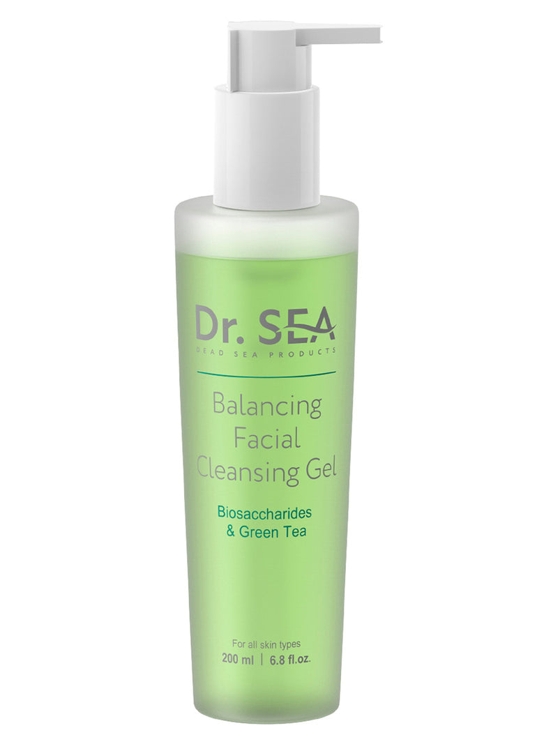 DR. SEA - Balancing Facial Cleansing Gel Green Tea Extract