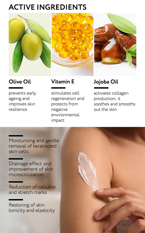 DR. SEA - Body Cream - Butter Orchid - Vanilla - Amber