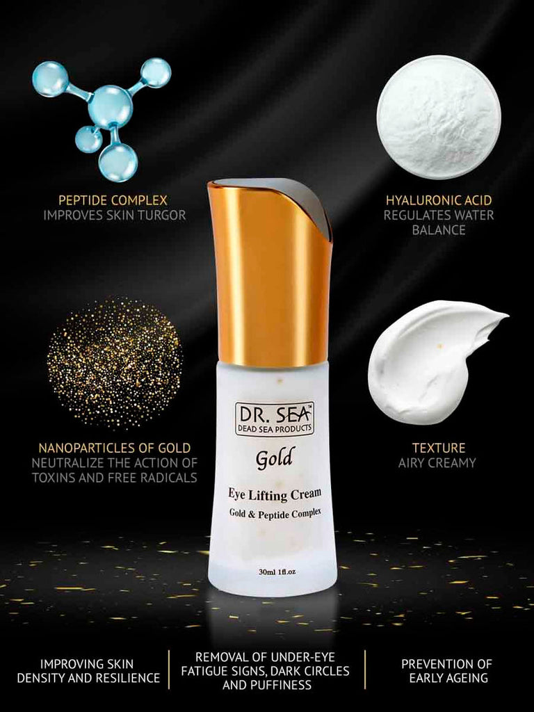 DR. SEA - Eye Lifting Cream with Gold and Peptide Complex