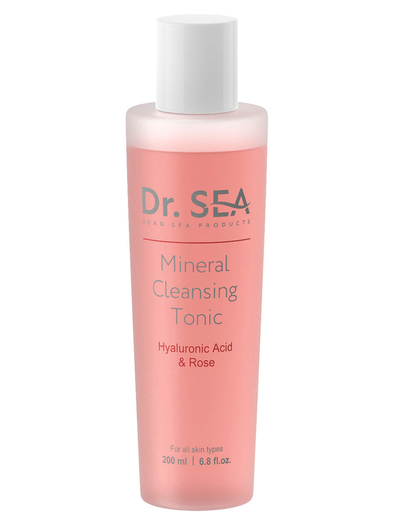 DR. SEA - Mineral Cleansing Tonic Hyaluronic Acid & Rose