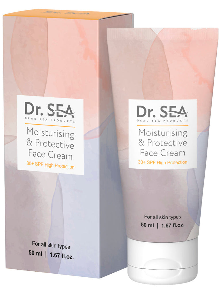 DR. SEA - Moisturizing & Protective Cream SPF30+