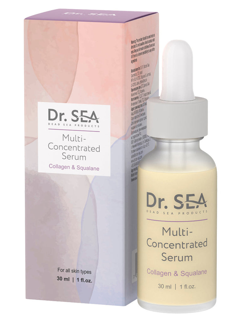DR. SEA - Multi-Concentrated Collagen & Squalene Serum