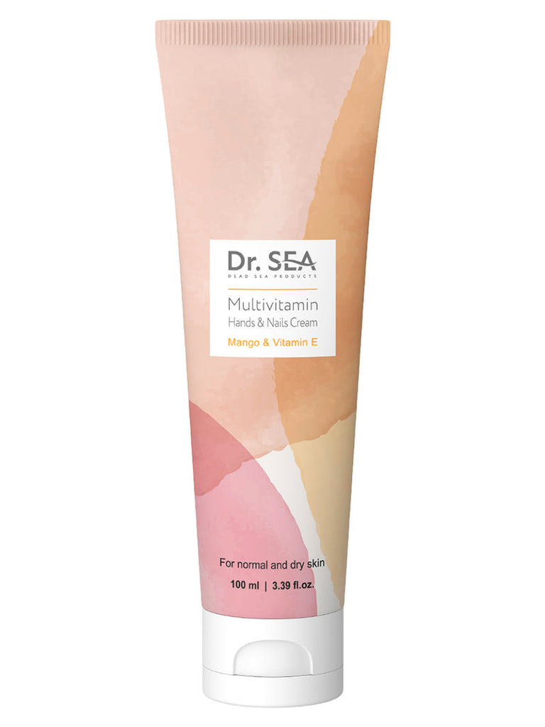 DR. SEA - Multi-Vitamin Hand and Nails Cream with Mango Butter and Vitamin E