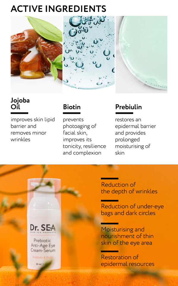 DR. SEA - PREBIOTIC Anti-Age Eye Cream-Serum