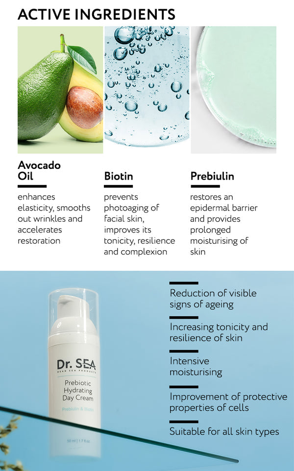 DR. SEA - PREBIOTIC Hydrating Day Cream