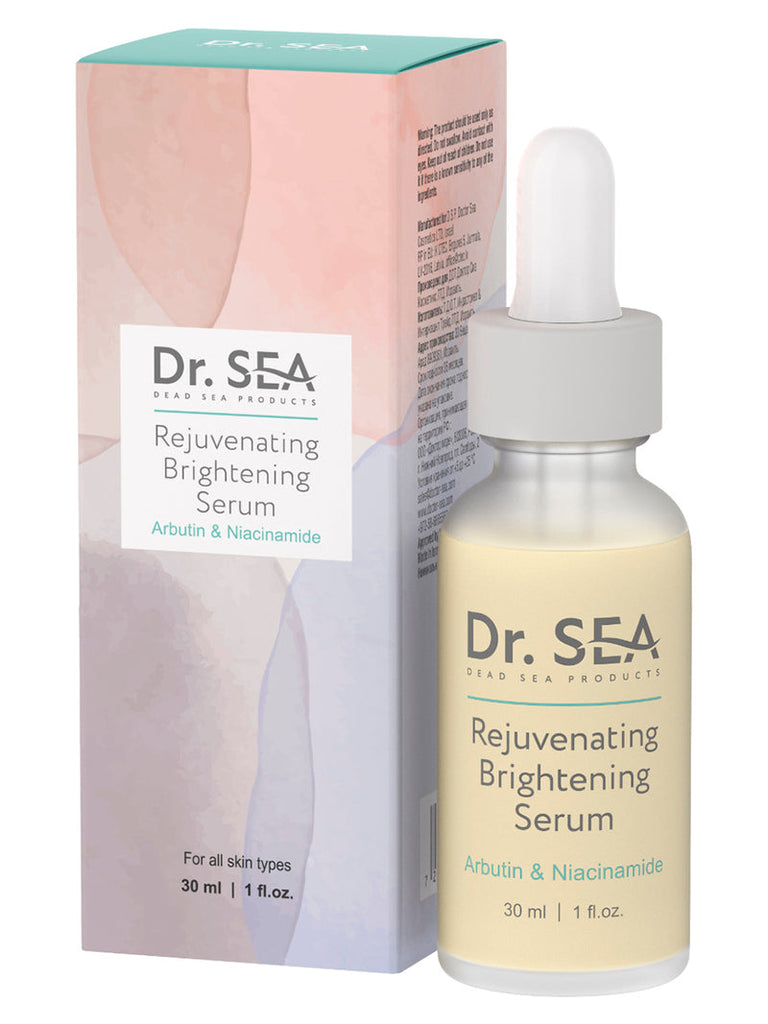 DR. SEA - Rejuvenating Brightening Serum with Arbutin & Niacinamide
