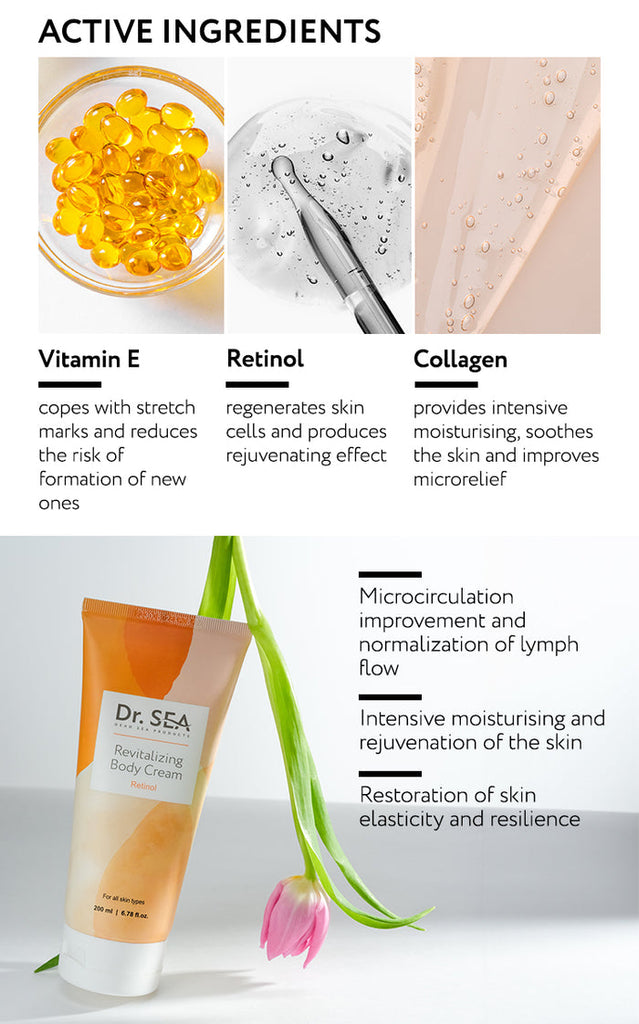 DR. SEA - Revitalizing Body Cream - Retinol