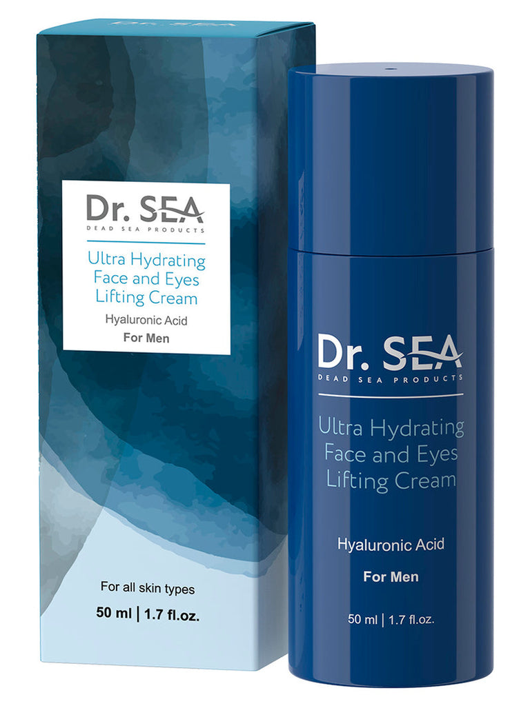 DR. SEA - Ultra Hydrating Face And Eyes Lifting Cream
