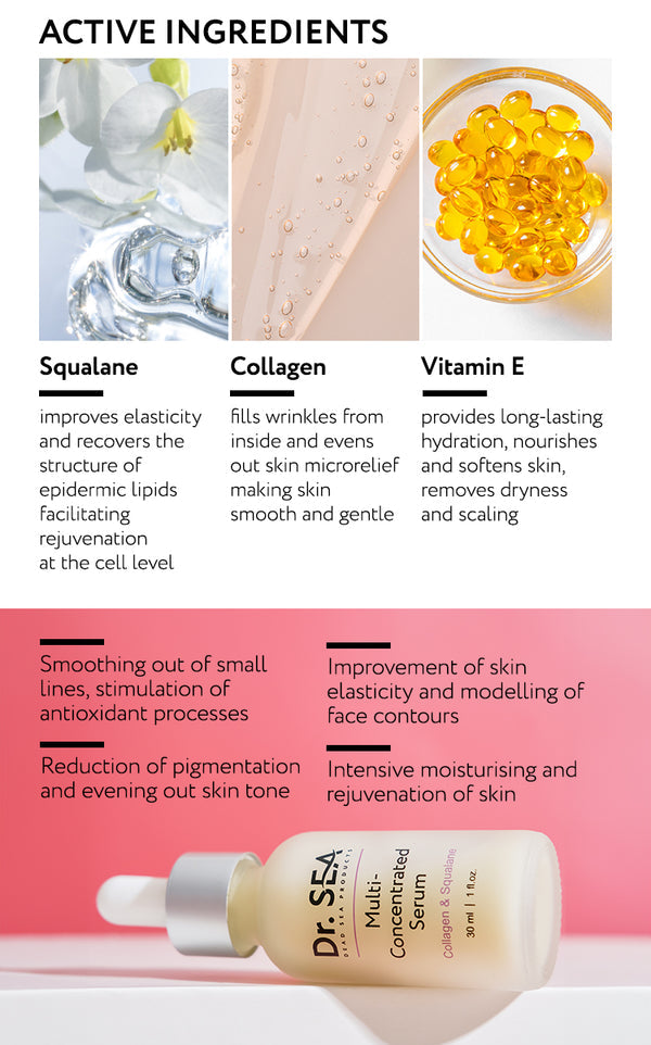 DR. SEA - Multi-Concentrated Collagen & Squalene Serum