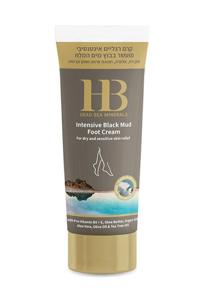 Health & Beauty - Intensive Black Mud Foot Cream