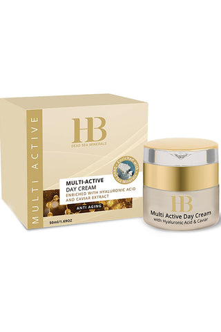 Health & Beauty - Multi Active Day cream With Hyaluronic acid and Caviar extract