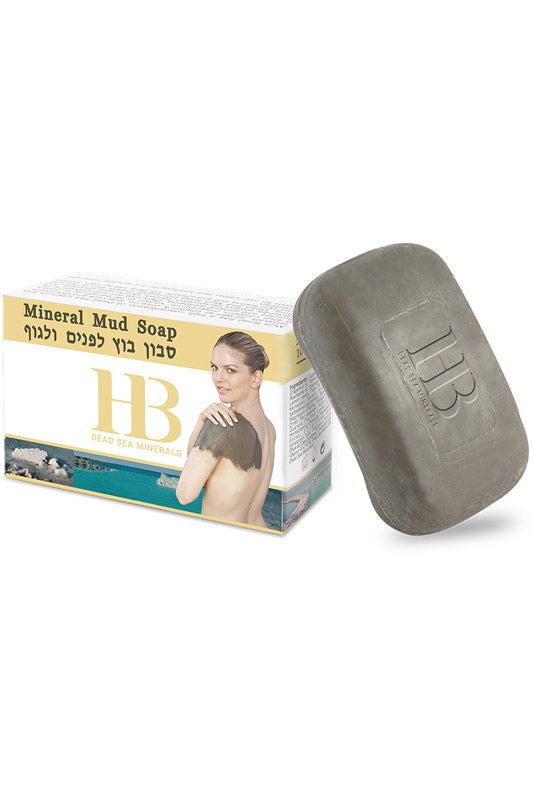 Health and Beauty Mineral Mud Soap