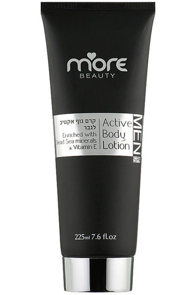 More Beauty - Active Body Lotion for Men