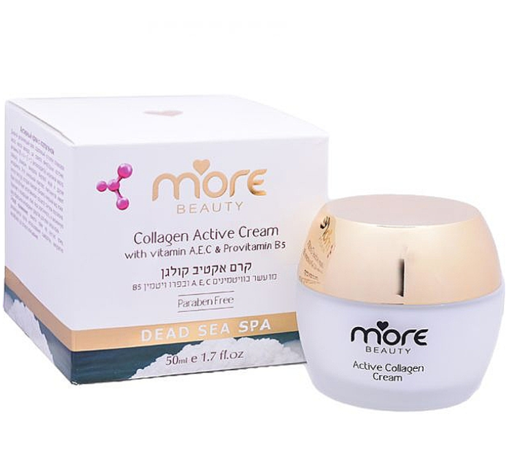 More Beauty - Collagen Active Cream with vitamin A, E, C and Provitamin B5