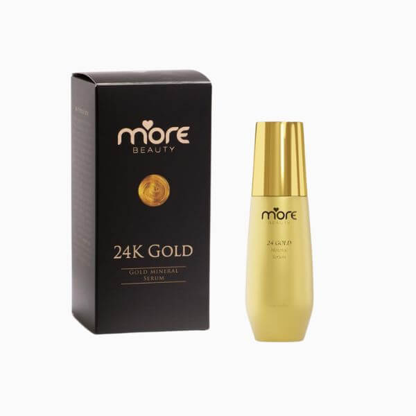 More Beauty - Gold Mineral Serum 24K