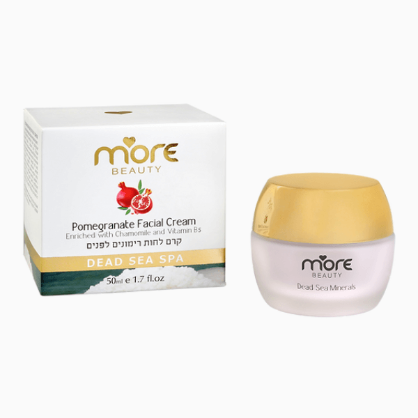 More Beauty - Pomegranate Face Moisturizer