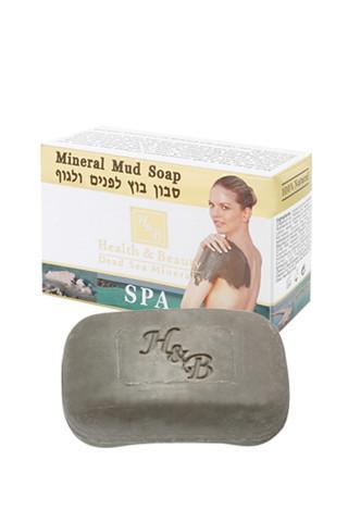 Health and Beauty Mineral Mud Soap - Dead Sea Cosmetics Products