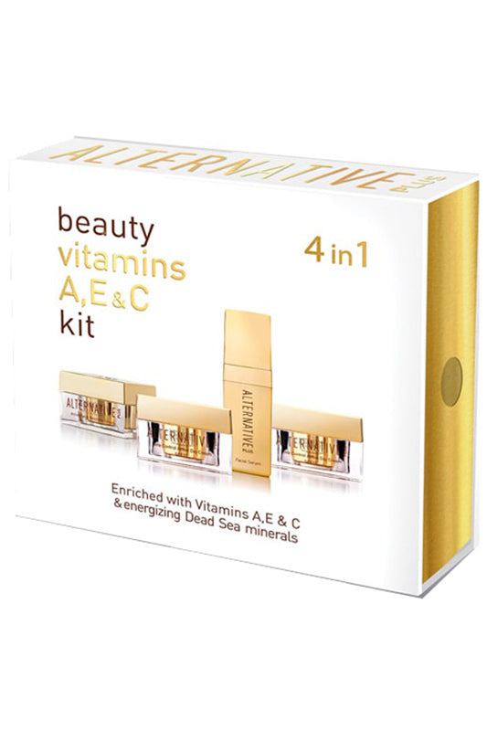 Alternative Plus - 4 Facial Care Products Kit