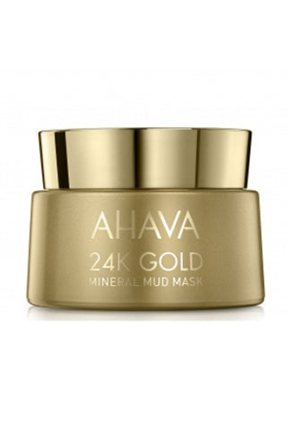 AHAVA - 24k Gold Mineral Mud Mask - Dead Sea Cosmetics Products