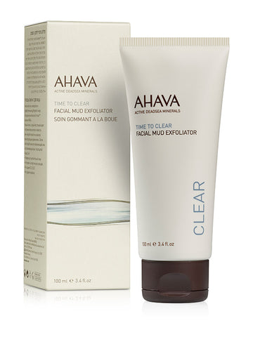 Ahava - Facial Mud Exfoliator - Dead Sea Cosmetics Products