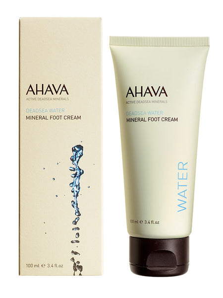 Ahava - Mineral Foot Cream - Dead Sea Cosmetics Products