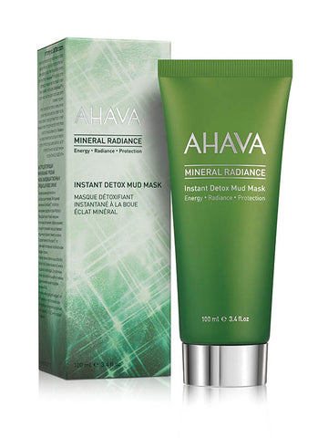 Ahava - Mineral Radiance Instant Detox Mud Mask - Dead Sea Cosmetics Products