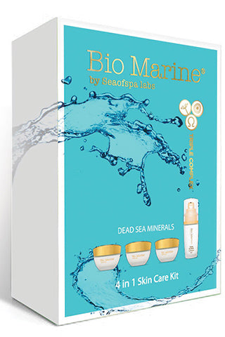 Bio Marine - 4 Facial Care Products Kit