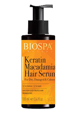 Bio Spa - Keratin Macadamia Hair Serum