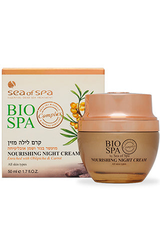 Bio Spa - Nourishing Night Cream enriched with Oblepicha & Carrot
