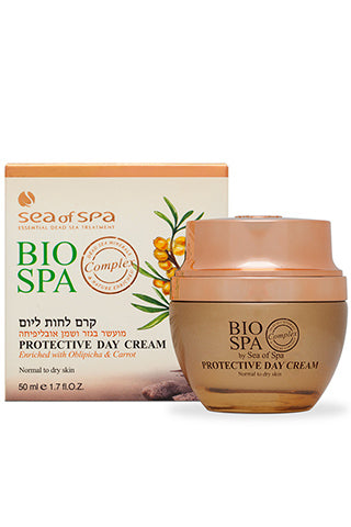 Bio Spa - Protective Day Cream enriched with Oblepicha & Carrot normal-dry skin