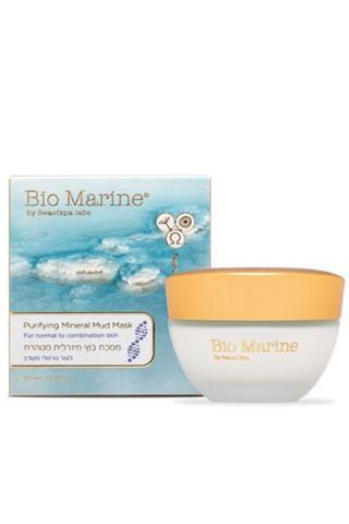Bio Marine Purifying Mineral Mud Mask - Normal to Combination Skin - Dead Sea Cosmetics Products