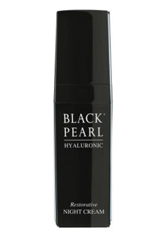 Black Pearl - Hyaluronic Restorative Night Cream - Dead Sea Cosmetics Products
