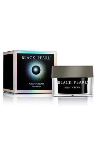 Black Pearl Night Cream - Dead Sea Cosmetics Products