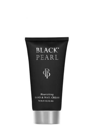 Black Pearl Nourishing Hand & Nail Cream for Dry & Very dry Skin - Dead Sea Cosmetics Products