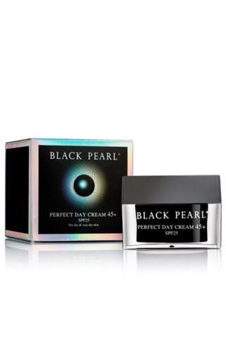 Black Pearl - Perfect Day Cream 45+ SPF 25 - Dead Sea Cosmetics Products